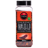 Chile Guajillo Hojuelas (nesmulkinti džiovinti pipirai) XATZE, 380 g