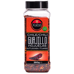 Chile Guajillo Hojuelas (Dried Guajillo Chilli Flakes) XATZE, 380 g
