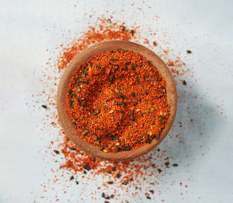 Chili Powder in Glass (Shichimi Togarashi) HACHI, 17 g