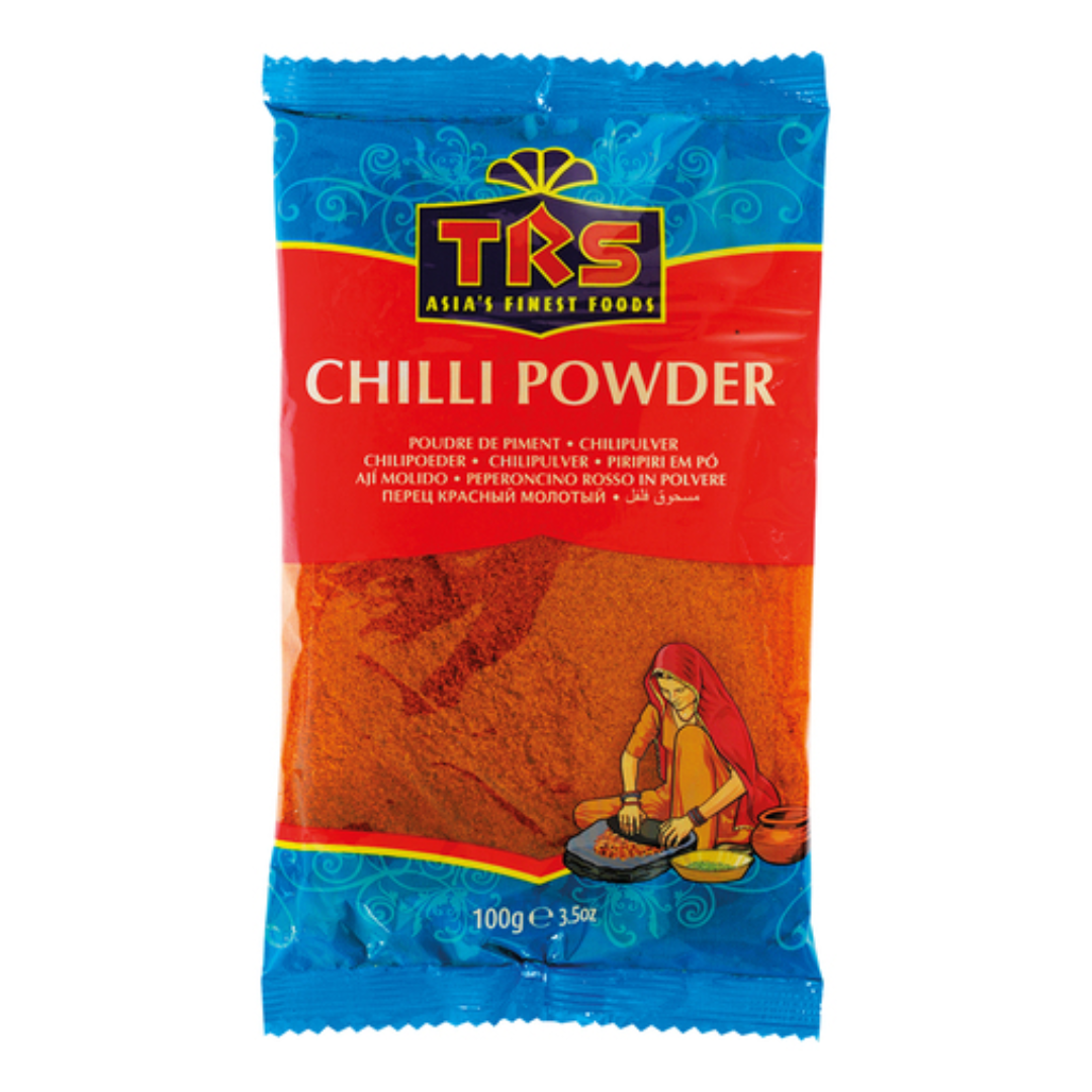 Aitriųjų čili pipirų milteliai TRS, 100 g