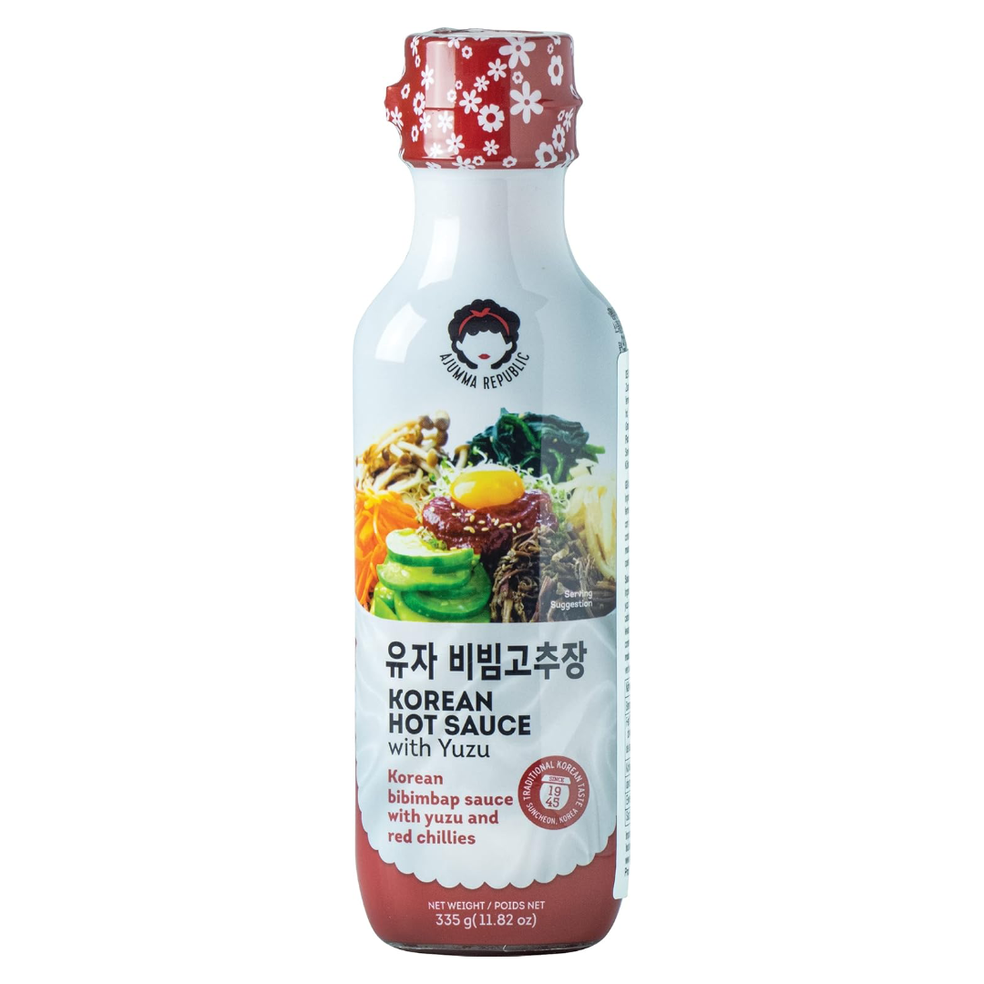 Chilli Sauce With Yuzu AJUMMA REPUBLIC, 300 g