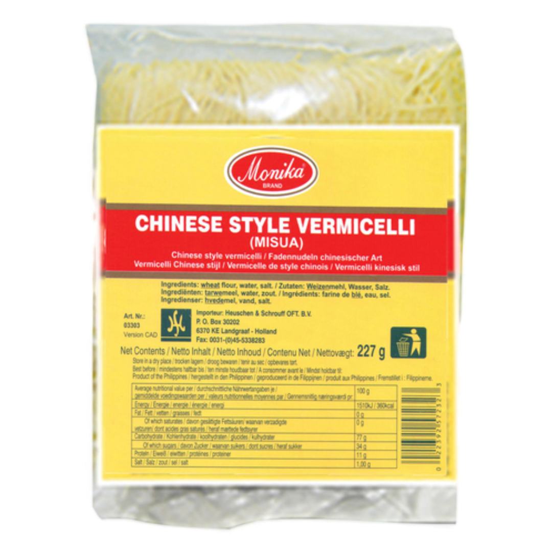 Chinese Misua Vermicelli MONIKA, 227 g in a sachet