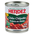 Chipotle Pepper In Adobo Sauce HERDEZ, 198 g can