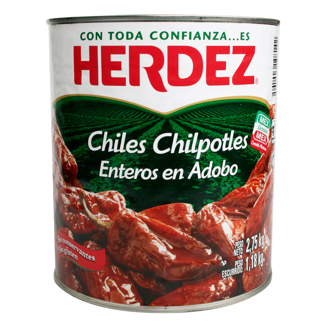Čipotle pipirai adabo padaže HERDEZ, 215 g
