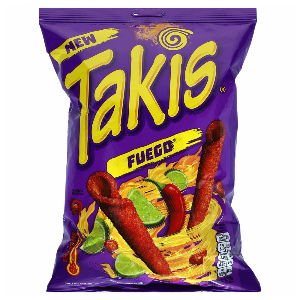 Chips Fuego TAKIS, 92 g