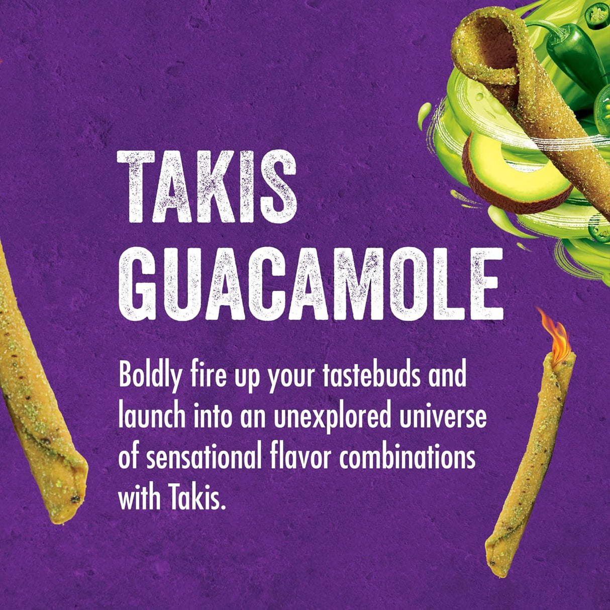 Chips Guacamole TAKIS, 92 g (EXPIRED)