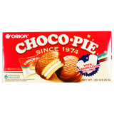 Choco Pie with Marshmallow Filling ORION, 234 g in cardbord box