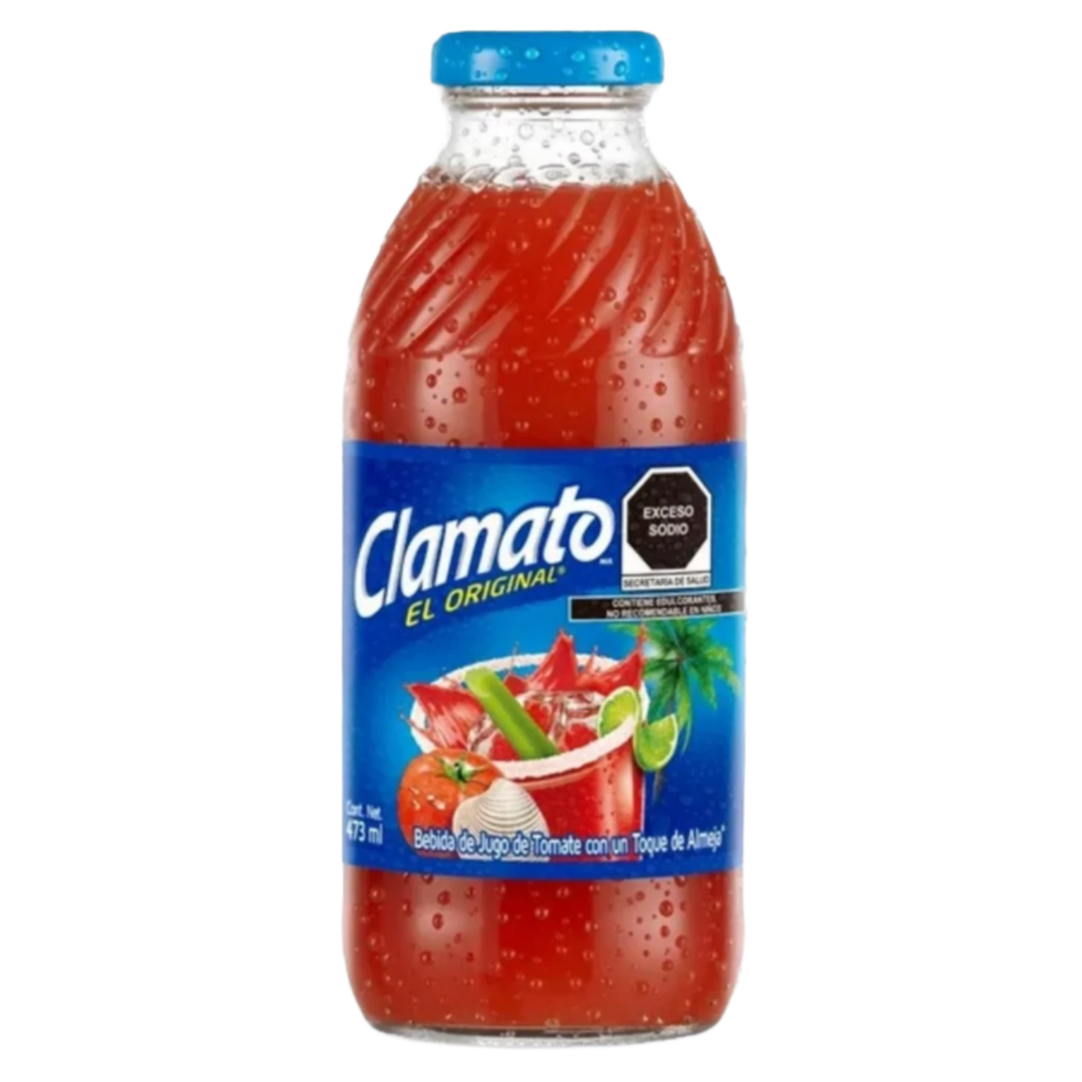 Clamato (Stikliniame butelyje), 473 ml