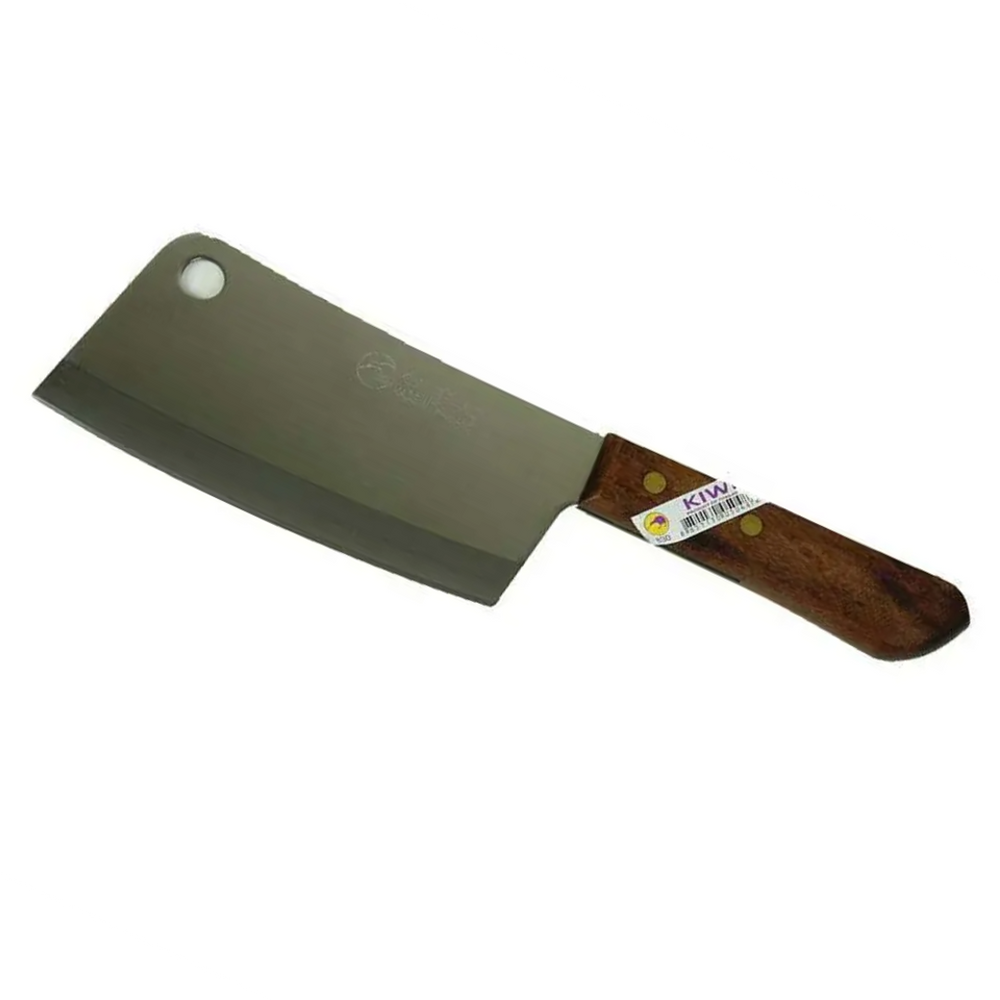 Cleaver for Bones with Wooden Handle KIWI, 8" / 20,32 cm