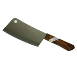 Cleaver for Bones with Wooden Handle KIWI, 8" / 20,32 cm