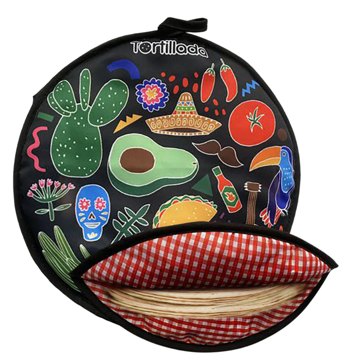 Cloth Tortilla Warmer TORTILLADA, 30.48 cm