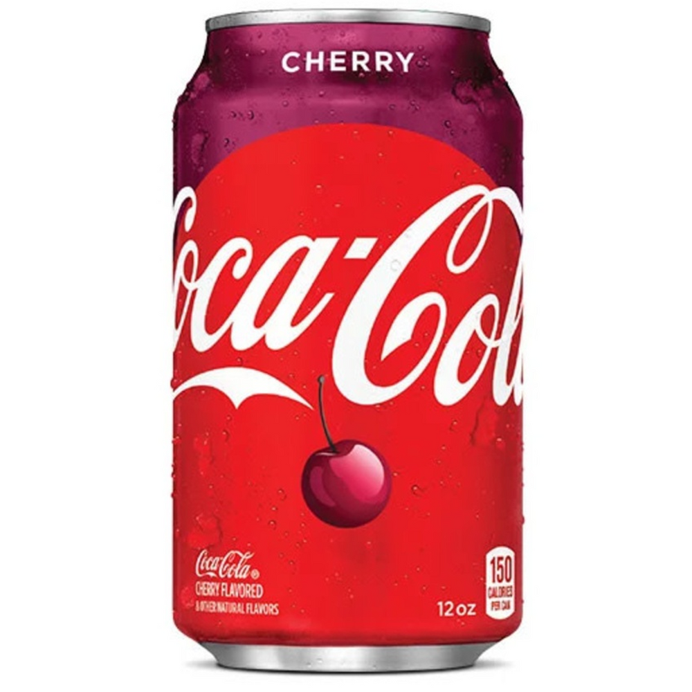 Coca Cola Cherry, 355 ml
