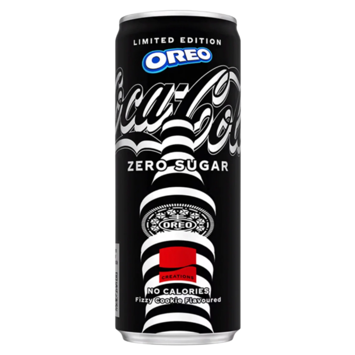 Coca Cola Oreo Zero (riboto leidimo), 250 ml