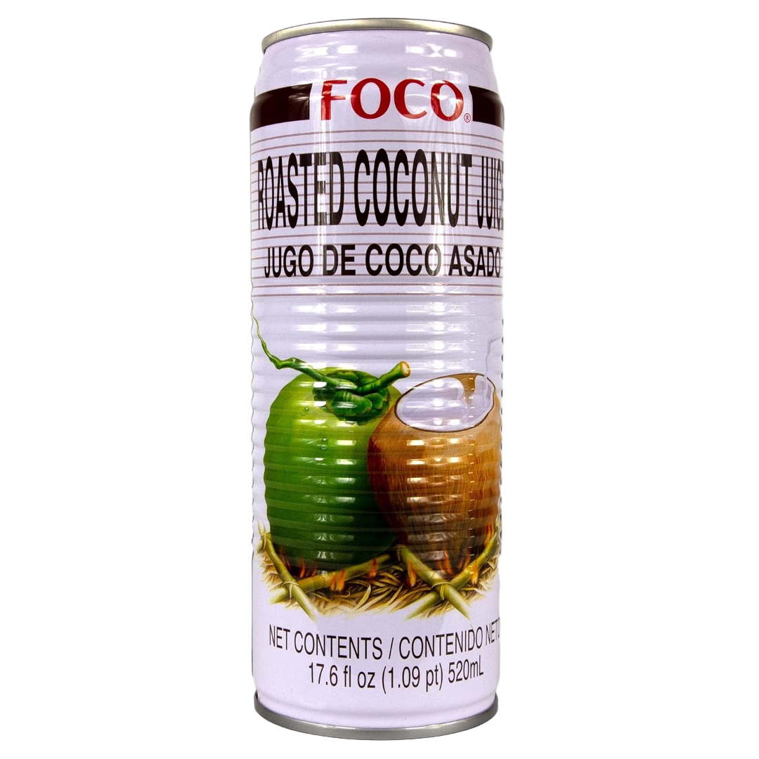 Coconut Juice Roasted FOCO, 520 ml