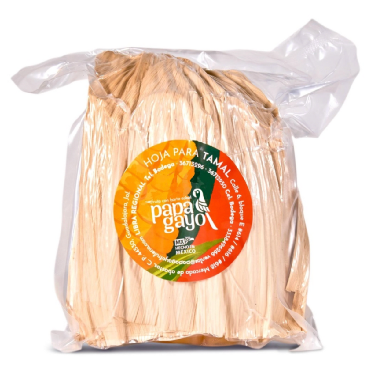 Corn Leaves Tamal PAPAGAYO, 240 g