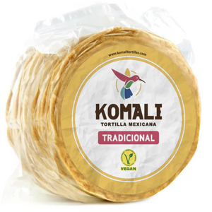 
                
                    Load image into Gallery viewer, Corn Tortillas Traditional KOMALI, 1 kg ±15 cm
                
            