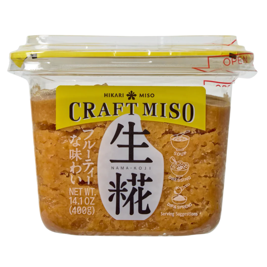 Craft Miso Nama-Koji HIKARI, 400 g