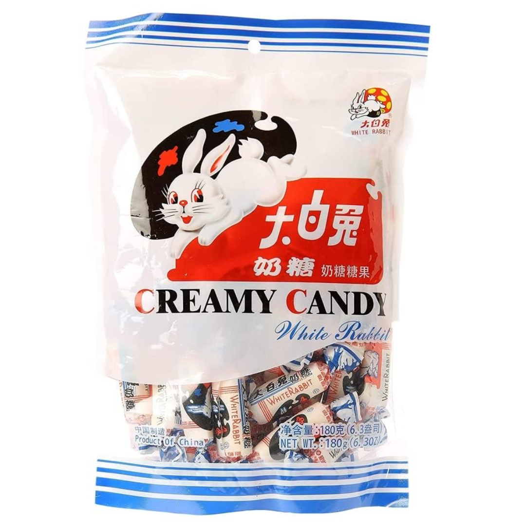 Creamy Candy WHITE RABBIT, 180 g