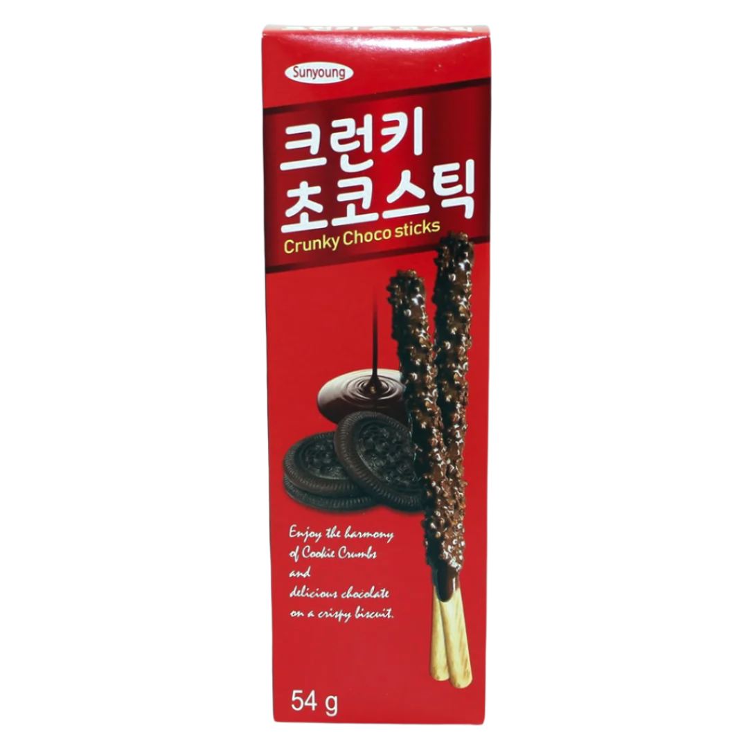 Crunky Choco Sticks SUNYOUNG, 54 g