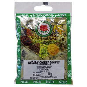 Curry leaves, whole NGR India, 10 g