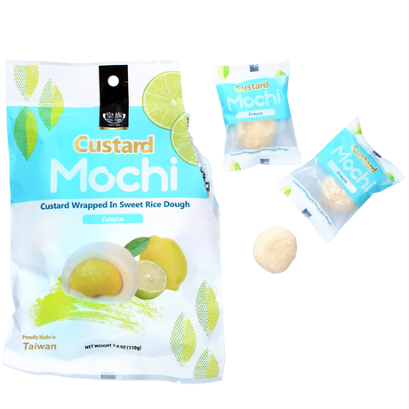 Custard Mochi Lemon ROYAL FAMILY, 110 g