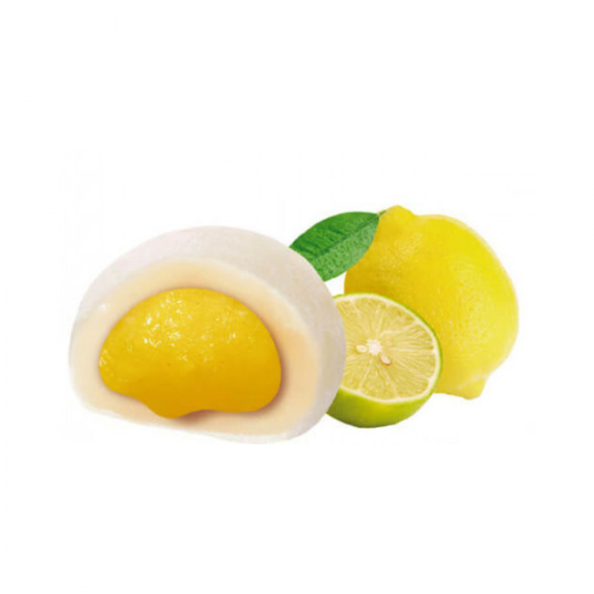 Custard Mochi Lemon ROYAL FAMILY, 110 g