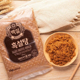 Dark Brown Sugar BEKSUL, 1 kg