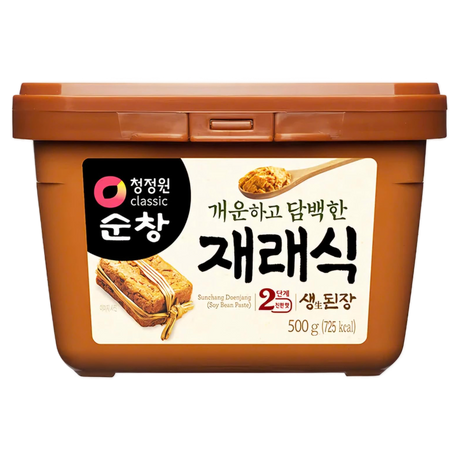 Doenjang Soybean Paste CHUNG JUNG ONE, 500 g plastic container