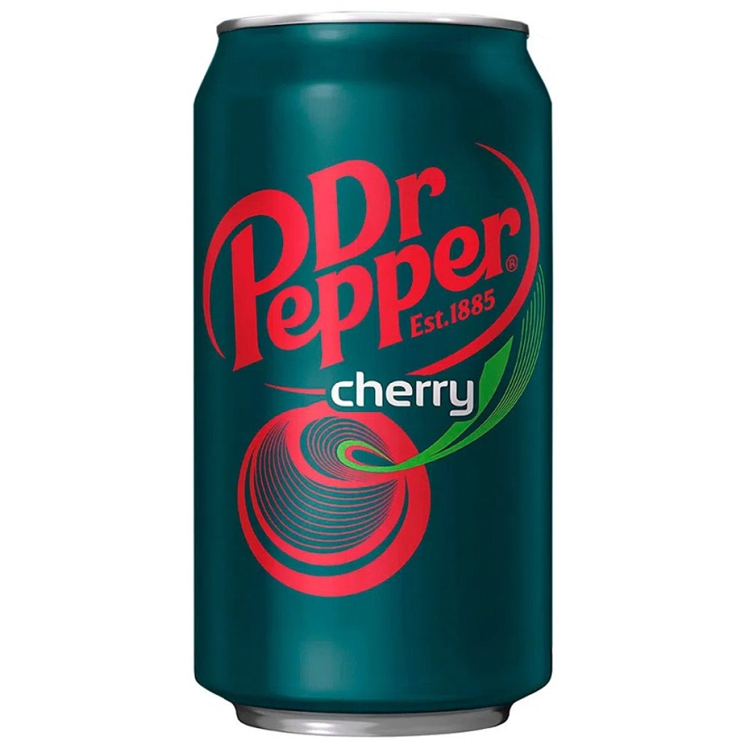 Dr Pepper vyšnių skonio gėrimas, 355 ml