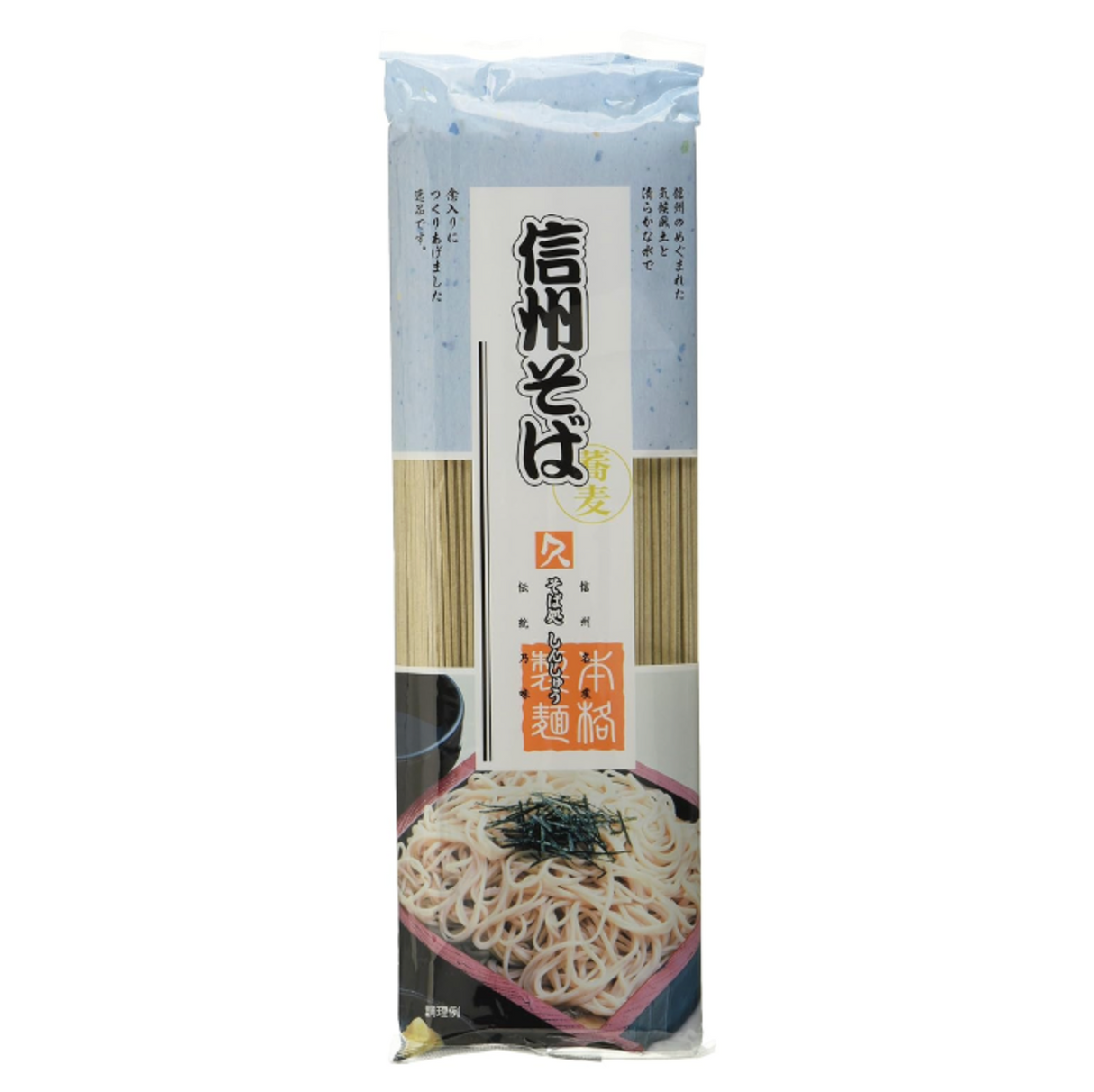 Dried Buckwheat Noodles Shinshu Soba KUBOTA, 250 g