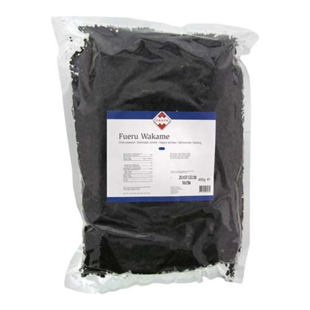 Dried Fueru Wakame Seaweed OKAYA, 450 g