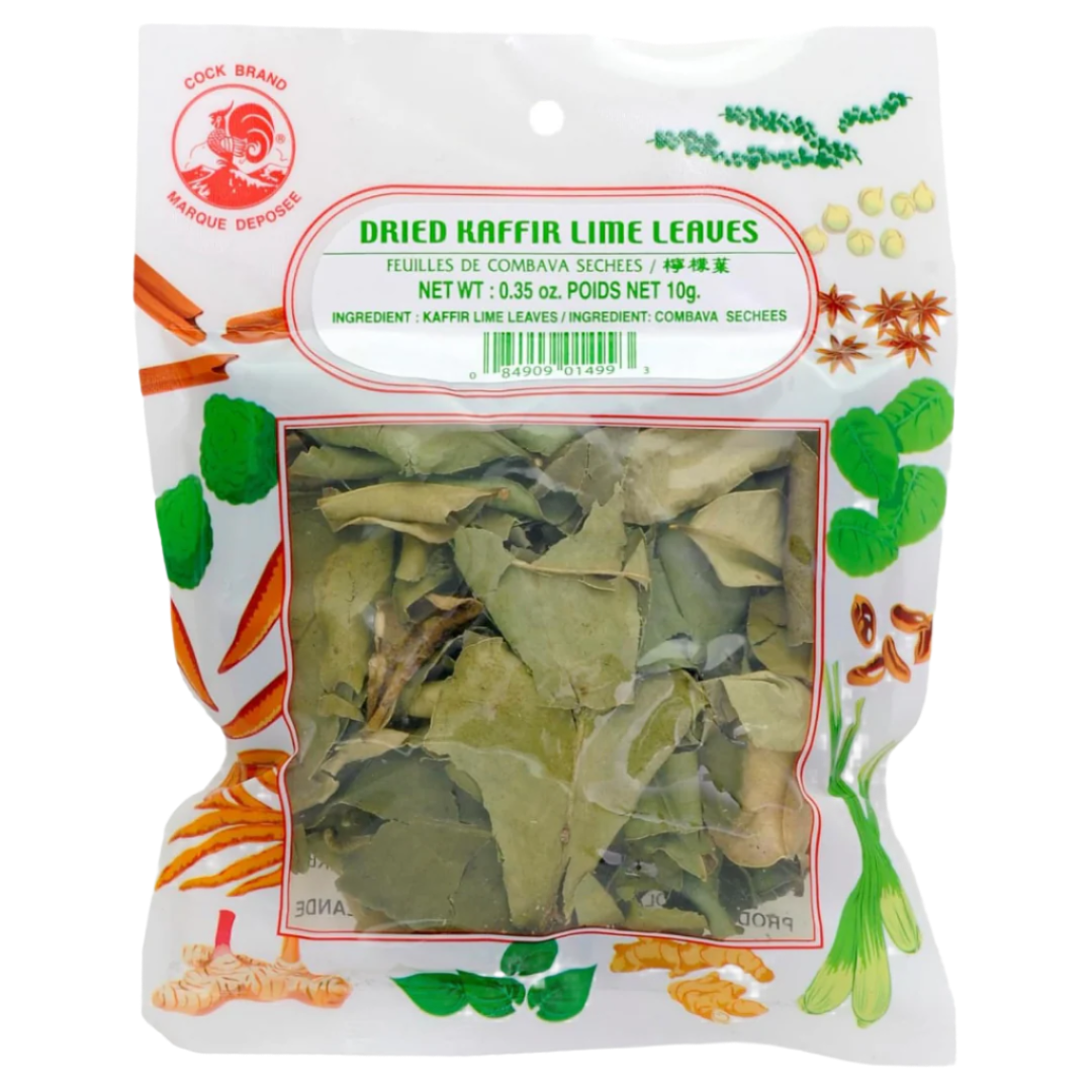 Dried Kaffir Lime Leaf COCK, 10 g