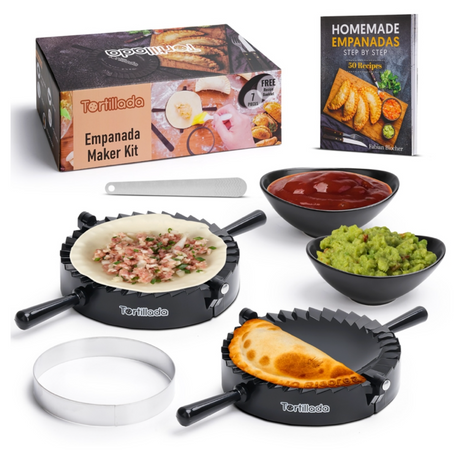 Empanada Maker Kit TORTILLADA (In Gift Box)