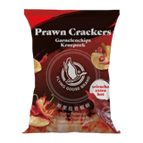 Extra Hot Sriracha Prawn Crackers FLYING GOOSE, 80 g
