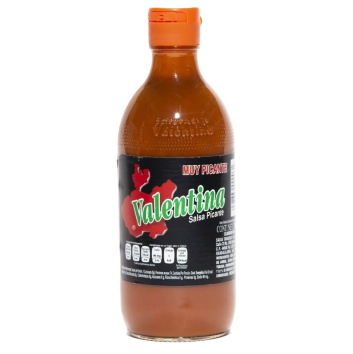 Ypač aštrus padažas VALENTINA, 370 ml