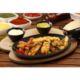 Fajita Pan Set Cast Iron TORTILLADA (In Gift Box)