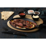 Fajita Pan Set Cast Iron TORTILLADA (In Gift Box)