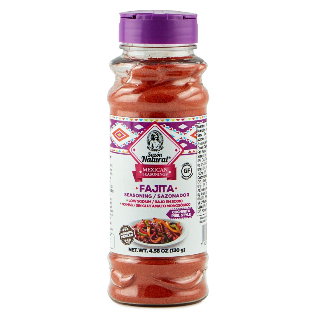 Fajita Seasoning Pibil SAZON NATURAL, 130 g