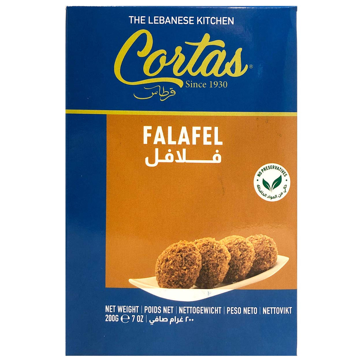 Falafel mišinys CORTAS, 200 g