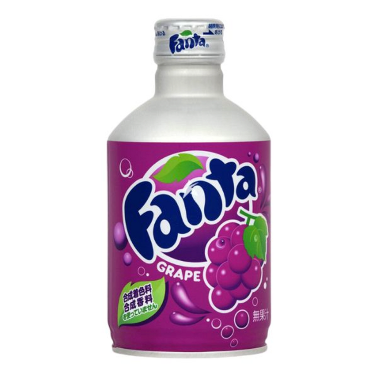 Fanta Grape Metal Bottle, 300 ml