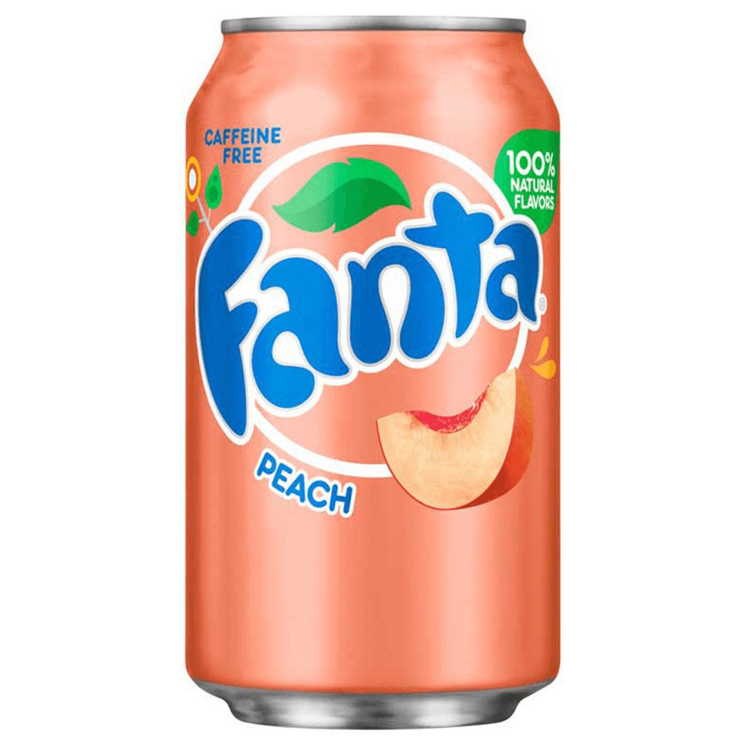 Fanta Peach, 355 ml