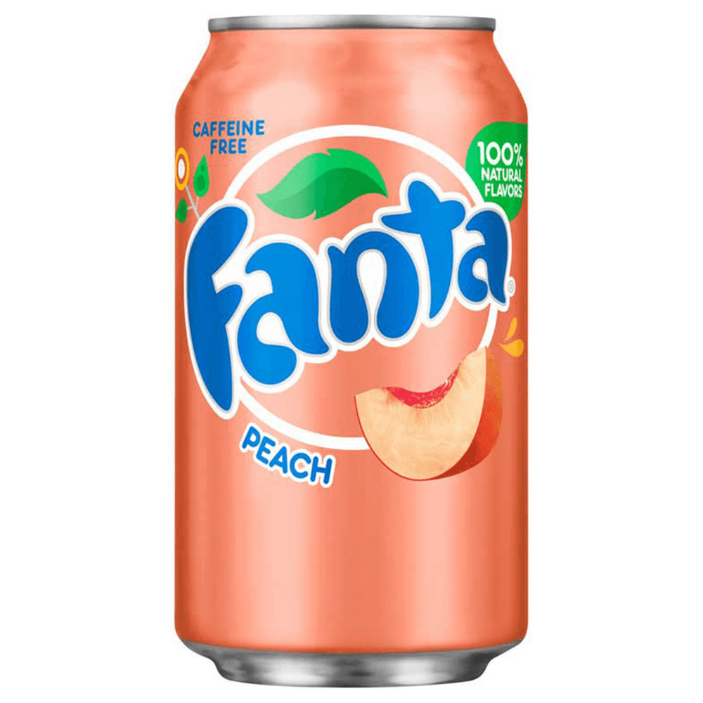 Fanta Peach, 355 ml