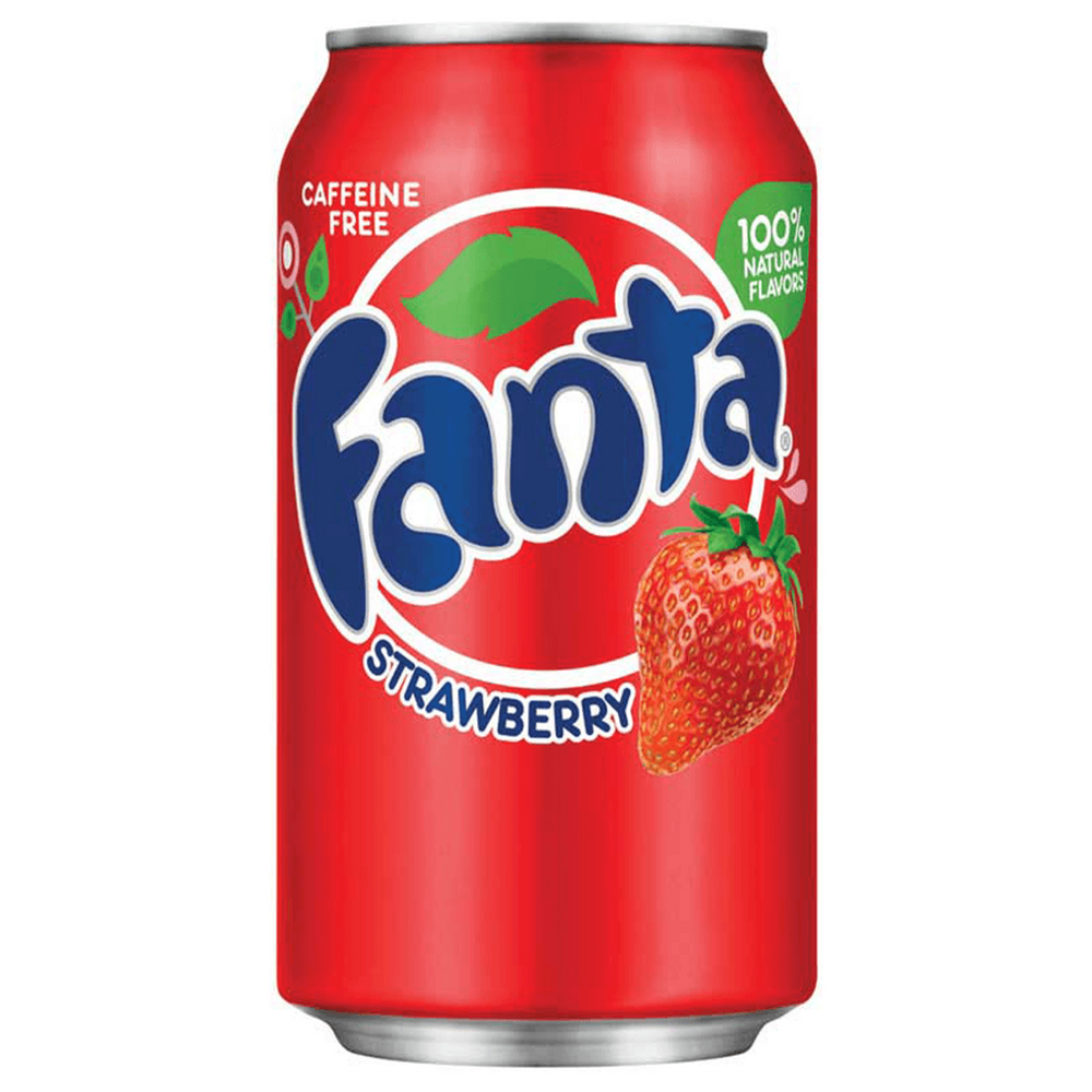 Fanta Strawberry, 355 ml