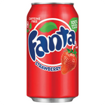 Fanta Strawberry, 355 ml
