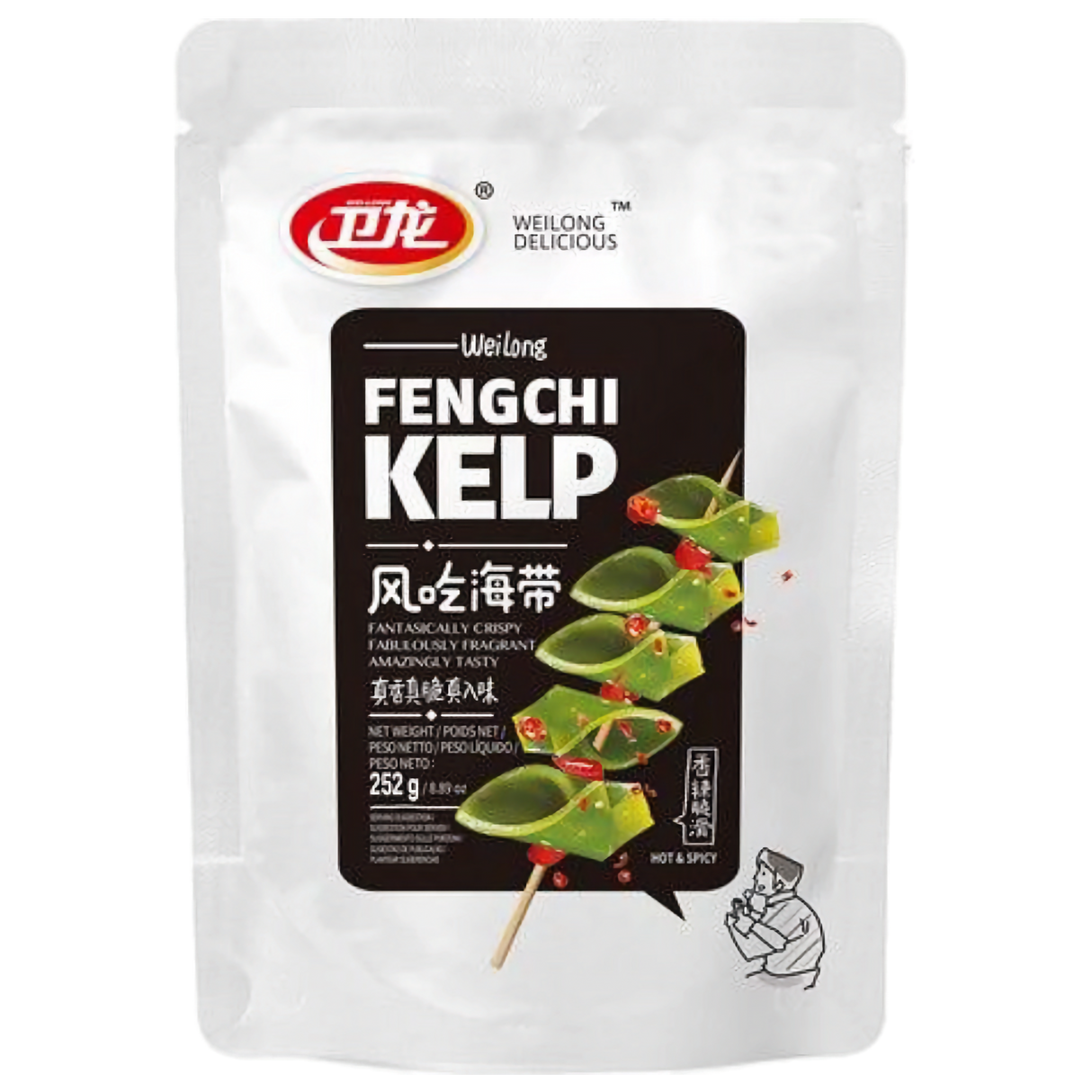 Fengchi Kelp WEILONG, 252 g sachet