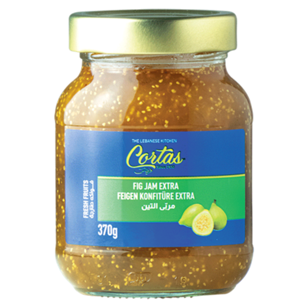 Figų uogienė CORTAS, 370 g