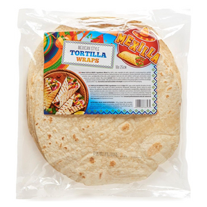 Flour Tortillas 18 pcs MEXILLA, 25 cm