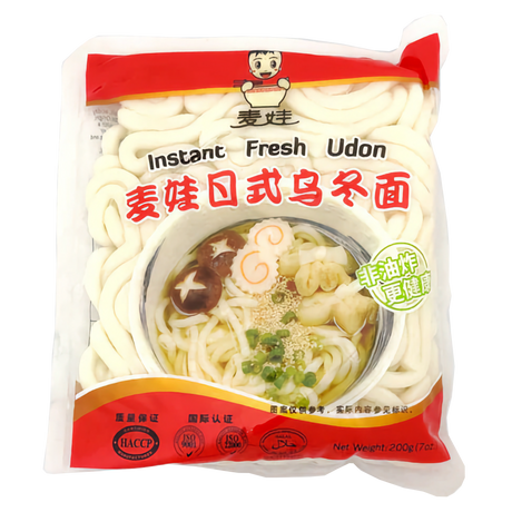 Fresh Udon Noodles MAI WA, 200 g sachet