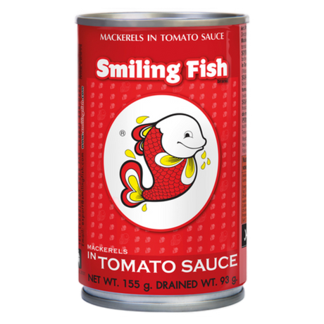Fried Mackerel in Tomato Sauce SMILING FISH, 155 g