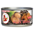Fried Mackerel with Black Beans SMILING FISH, 120 g in a can